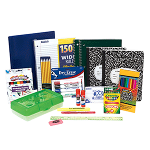 Individual Student Supplies Kit with Whiteboard - Intermediate - 1 Multi-Item Kit by Epi